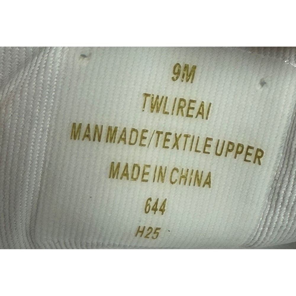 Tommy Hilfiger Women's Lireai Lace up Sneakers White Multi Size 9M NWT/BOX - Picture 8 of 8